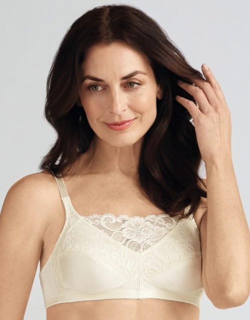 Style 606 Alluring Wire Support with no Wire Mastectomy Bra
