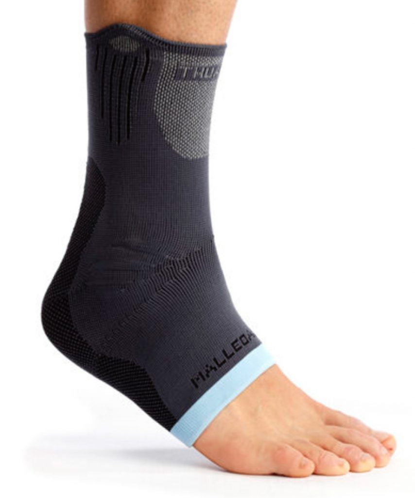 Malleo action ankle support