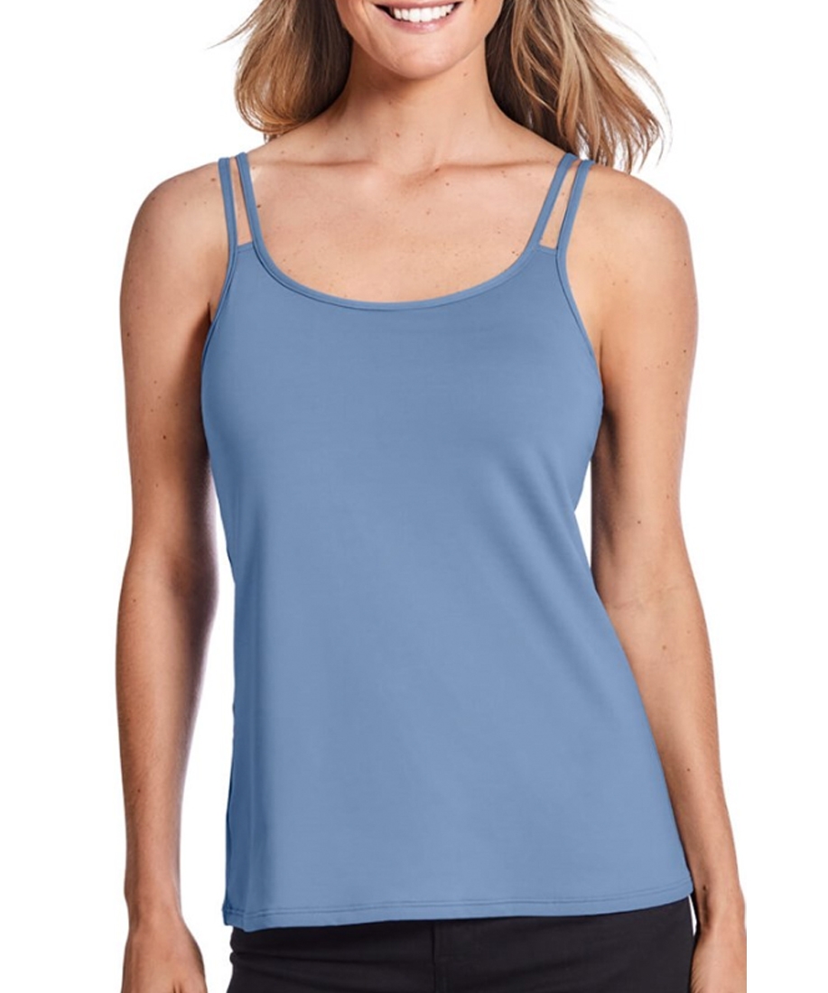 Modal Lite Extra Soft Camisole Top with Built-in Bra – More Than