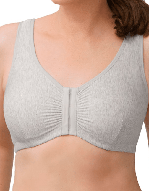 Buy Fruit of the Loom Women's Front Closure Cotton Bra Online at