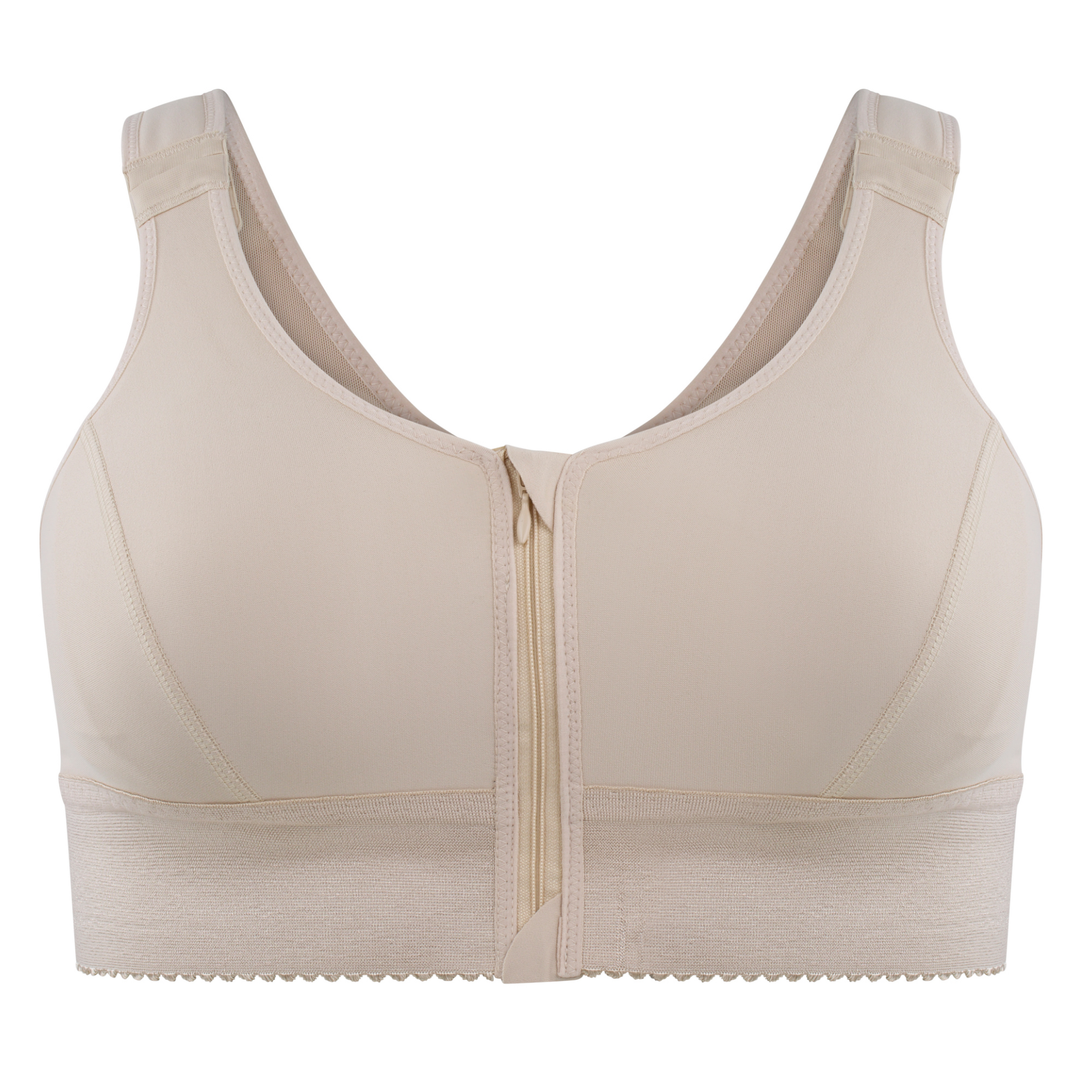 Front Fastening Bras Mastectomy Bra Comfort Pocket Bra for Silicone Breast  Forms Non-Wired Lace back