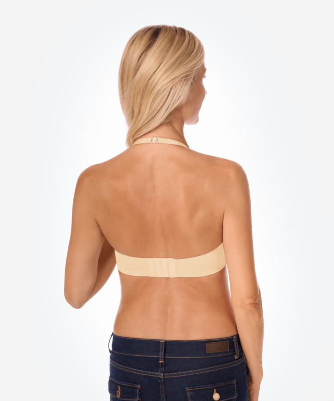 Amoena Barbara Strapless Post mastectomy bra strapless option