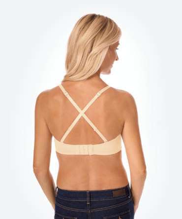 Amoena Barbara Strapless Post mastectomy bra Naturalwear