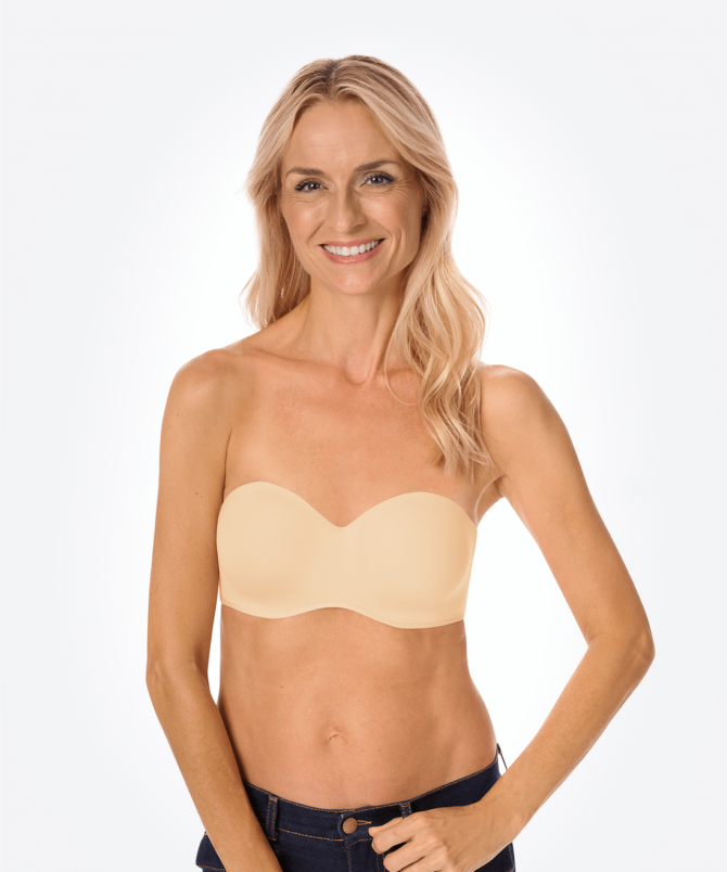 Amoena Barbara Strapless Post mastectomy bra