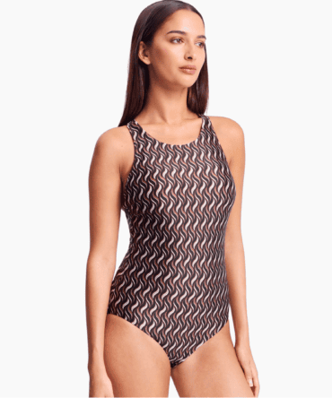 Sunseeker Madrid Cross Back OP Black